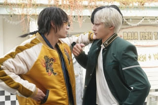 水上恒司×濱尾ノリタカ、同い年2人の“本気”が伝わる「ウィンドブレイカー」タイマンアクションシーンを披露！