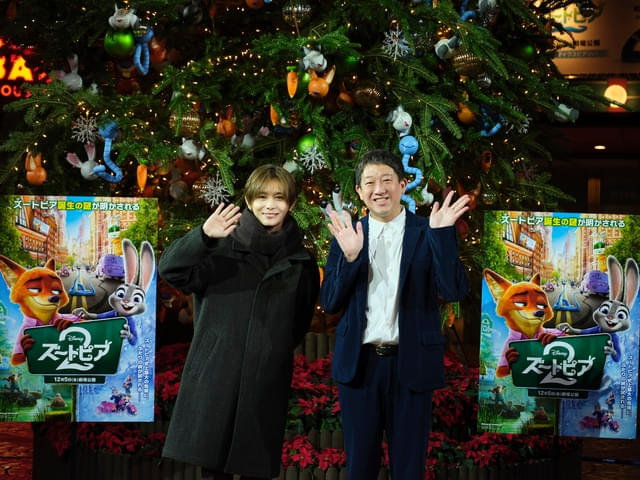 （左から）山田涼介、高橋茂雄