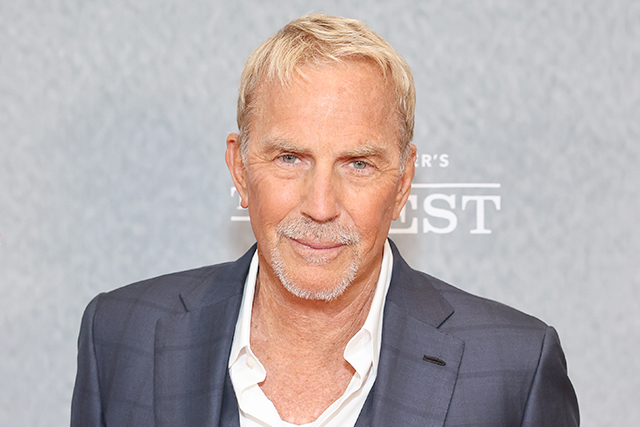 ケビン・コスナー、新ドラマでビル・クリントン元大統領役