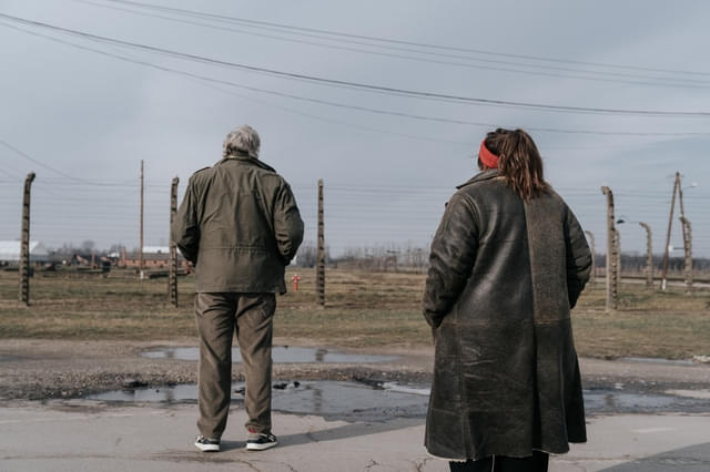 “負の世界遺産”アウシュヴィッツ=ビルケナウ強制収容所の現在の姿をとらえている