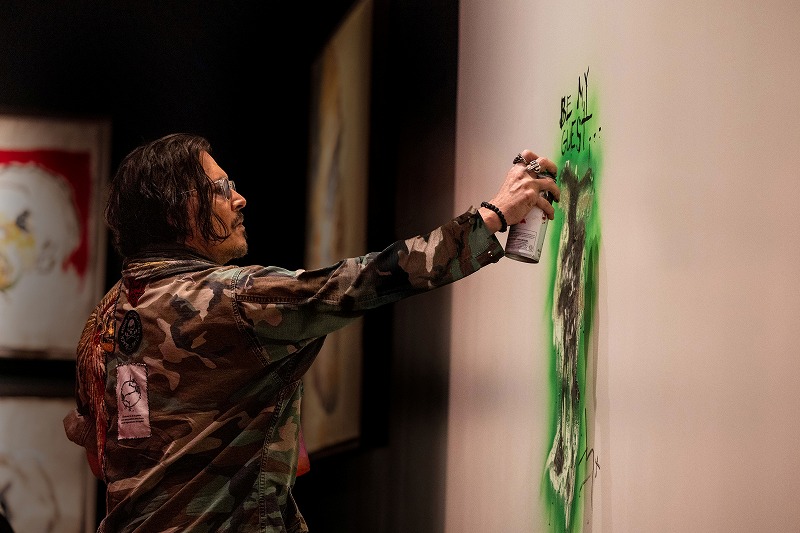 ジョニー・デップの没入型アート展「A Bunch of Stuff」、11月28日NEWoMan高輪で開幕