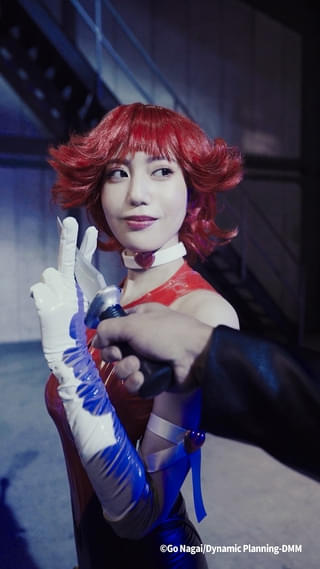 【本日配信開始】SNS総フォロワー数430万越えの阿部なつきが“令和のハニー”に! 「キューティーハニー BELOVED ENEMY」変身ビジュアルを一挙披露!