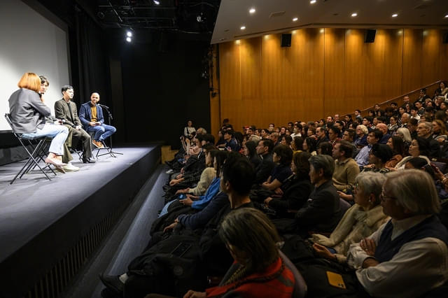 ジャパンソサエティにて(2)