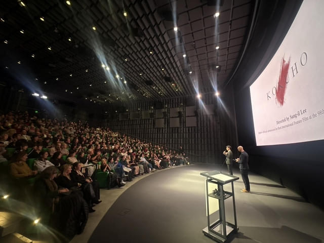 アカデミー美術館内「Ted Mann Theater」にて(2)