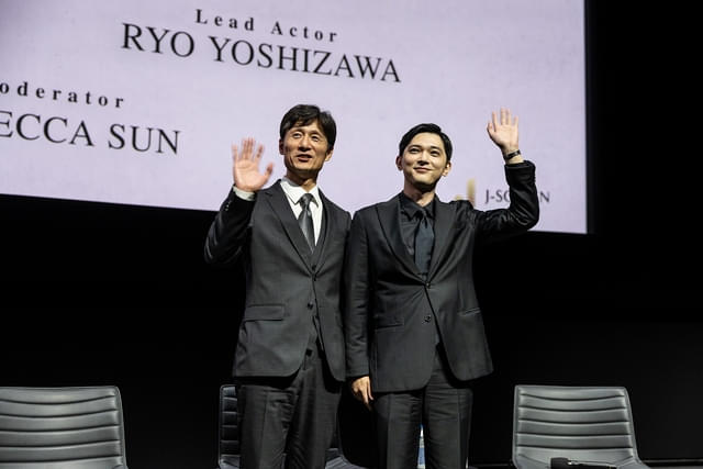 アカデミー美術館内「Ted Mann Theater」にて(1)