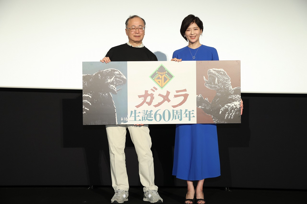 中山忍、30年前の失言を懺悔＆姉・美穂さんとの思い出話披露 “平成ガメラ”復活上映記念舞台挨拶