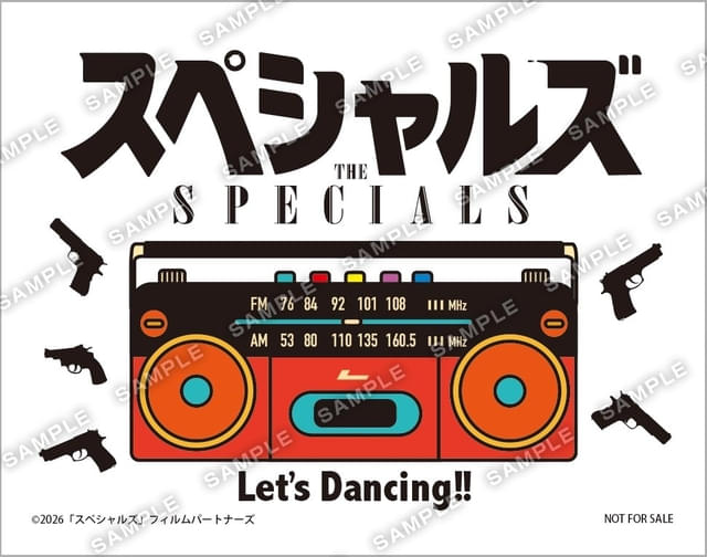 ムビチケ特典（オリジナルステッカー）