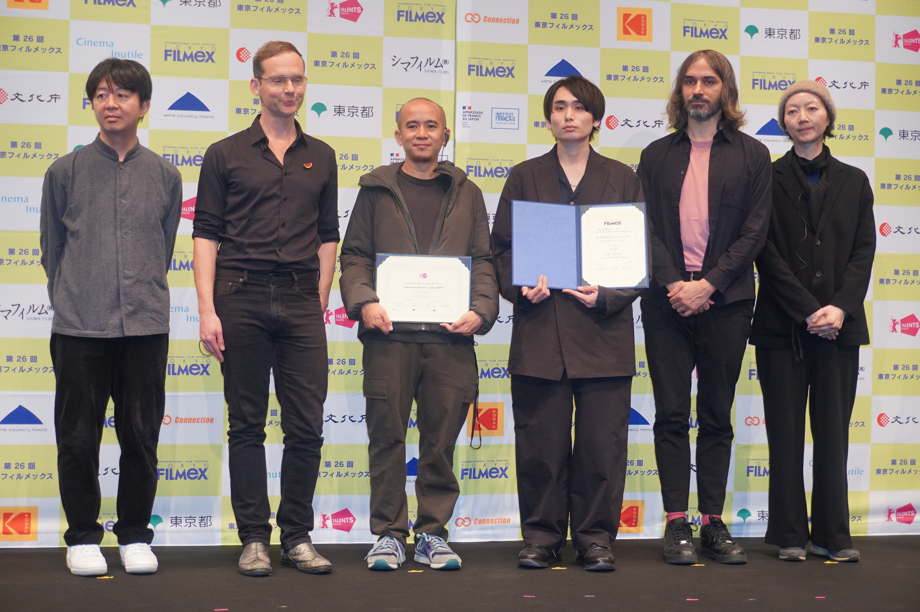 【第26回東京フィルメックス】最優秀賞作品賞は「サボテンの実」、内山拓也監督、北村匠海主演作「しびれ」が審査員特別賞に