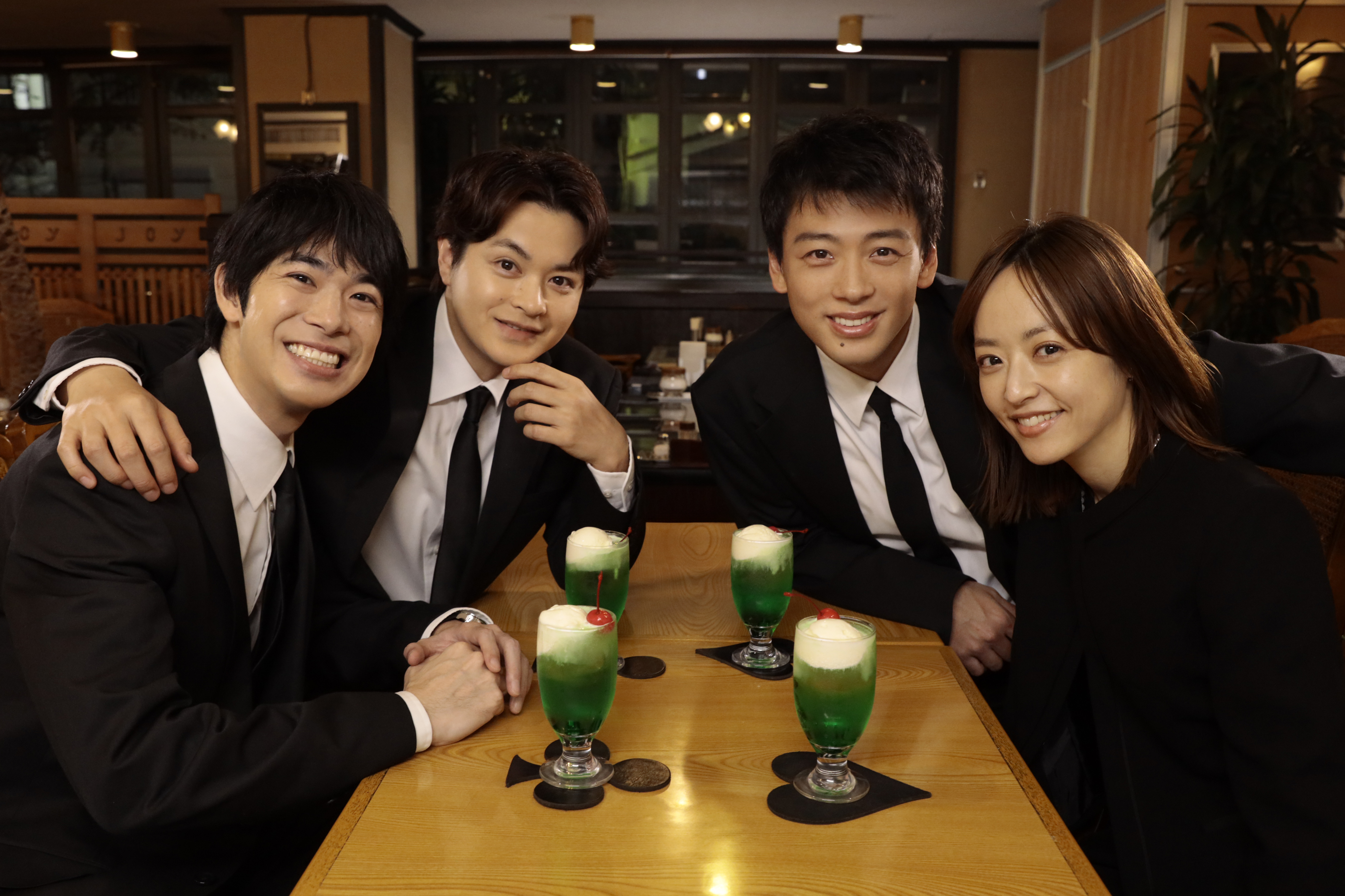 瀬戸康史＆渡辺大知、「再会 Silent Truth」竹内涼真＆井上真央の疑惑の同級生に！