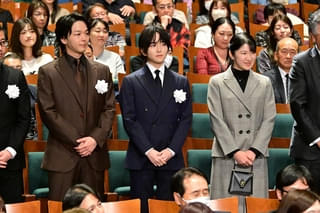 愛子内親王殿下「ペリリュー 楽園のゲルニカ」チャリティ上映会にご臨席 板垣李光人「まさか愛子内親王殿下と同級生トークができるとは！」