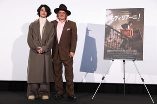 ジョニー・デップ、監督作「モディリアーニ！」で8年半ぶりの来日！ 友人、赤西仁が駆けつける