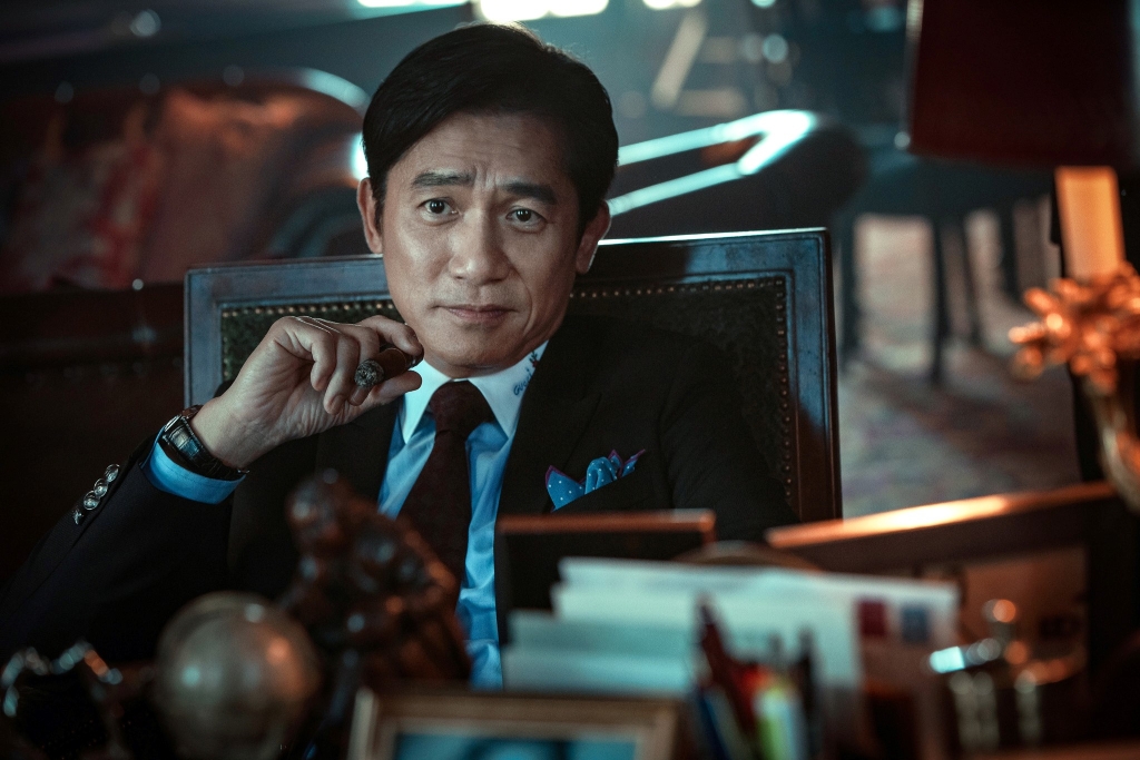 トニー・レオンが狡猾な“国際指名手配犯”に！ アクションスリラー「フォックス・ハント」衝撃の本予告と人物相関図を披露