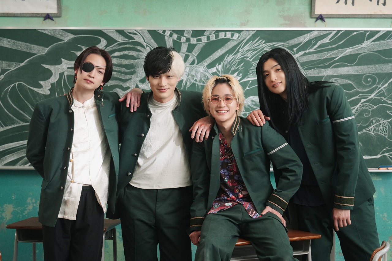 【明日から公開】水上恒司主演「ウィンドブレイカー」初出し本編映像＆撮影の軌跡を捉えた特別動画を入手