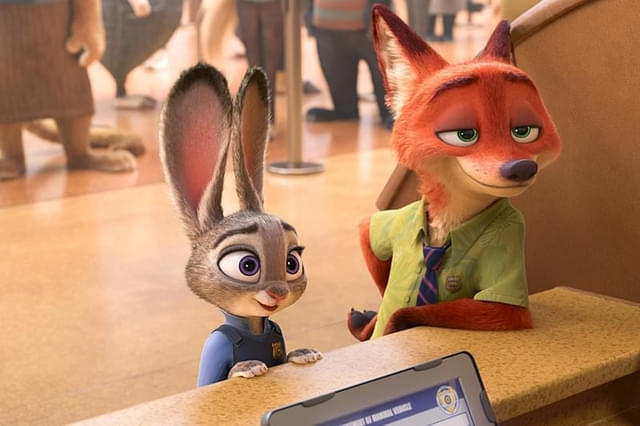 「ズートピア」