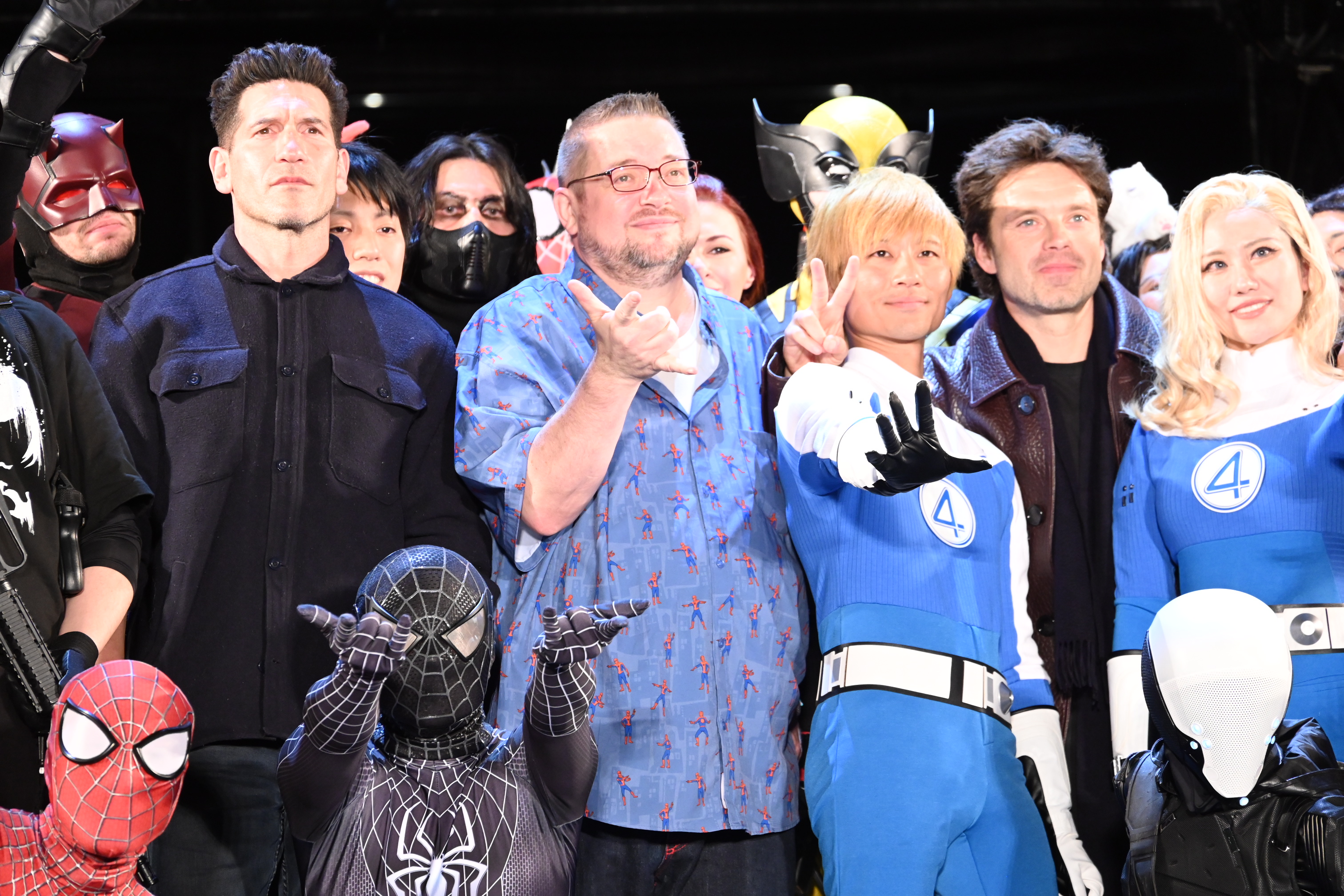 セバスチャン・スタン＆ジョン・バーンサル、東京コミコン降臨！「スパイダーマン ブランド・ニュー・デイ」「アベンジャーズ ドゥームズデイ」への期待語る！