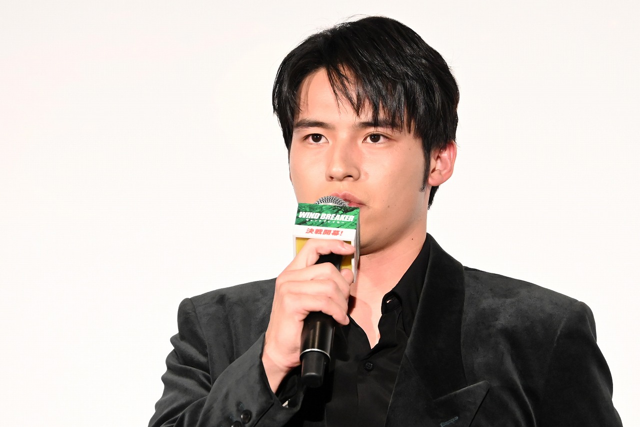 水上恒司“正面からぶつかり合いたい人”は誰？ JUNONは綱啓永を指名