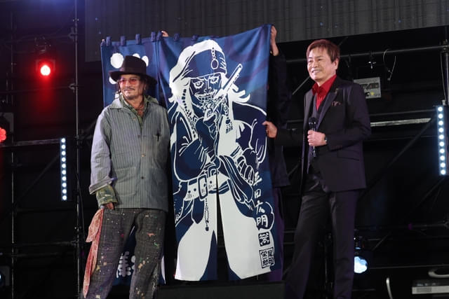 ジョニー・デップと平田広明