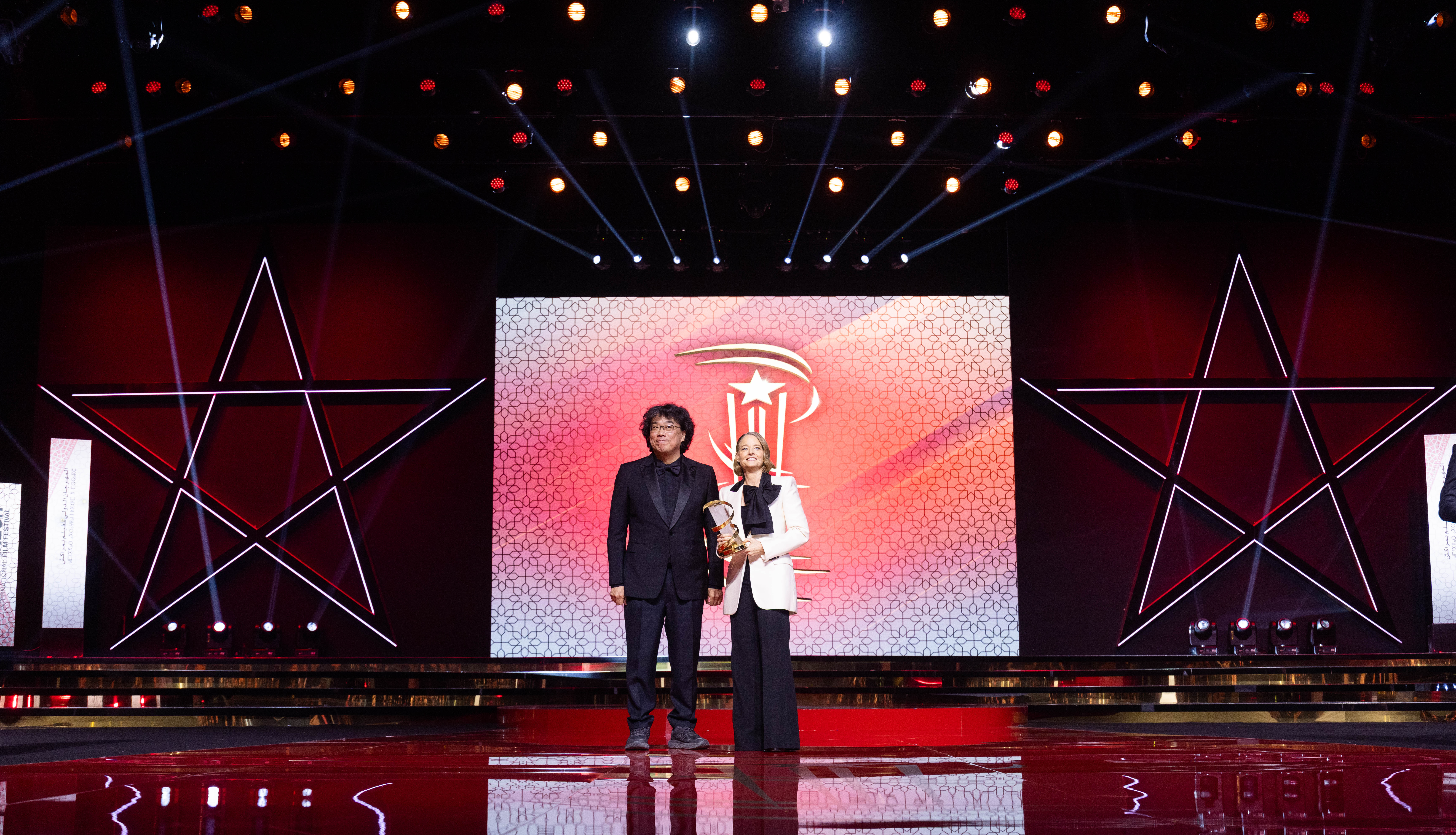 【第22回マラケシュ国際映画祭】ジョディ・フォスターに栄誉 スコセッシ、ポン・ジュノが祝福