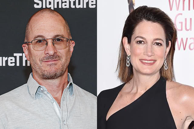 ダーレン・アロノフスキー(左)、ギリアン・フリン(右)