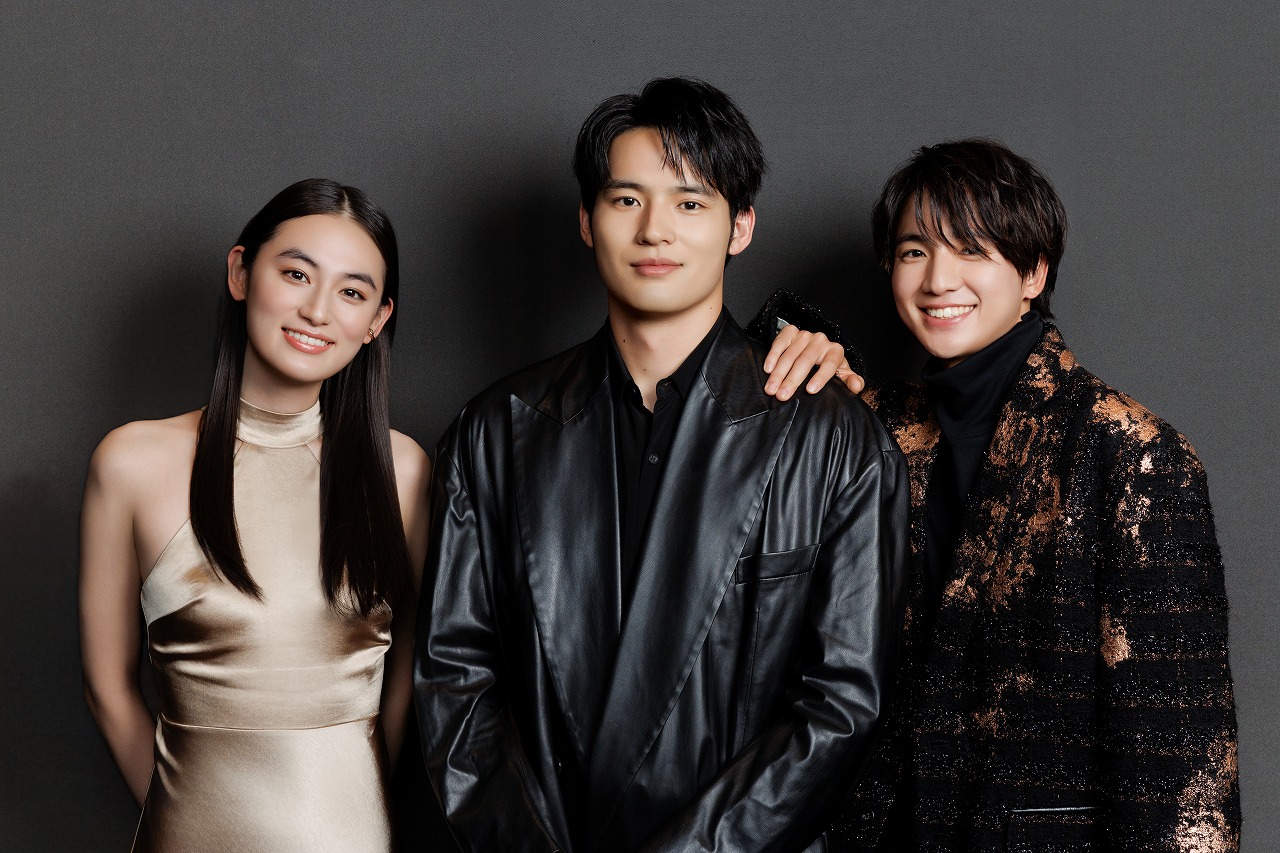 水上恒司×木戸大聖×八木莉可子が語る実写化の挑戦 拳に込めた“変化”と座長の愛ある“いじり”【「WIND BREAKER ウィンドブレイカー」インタビュー】