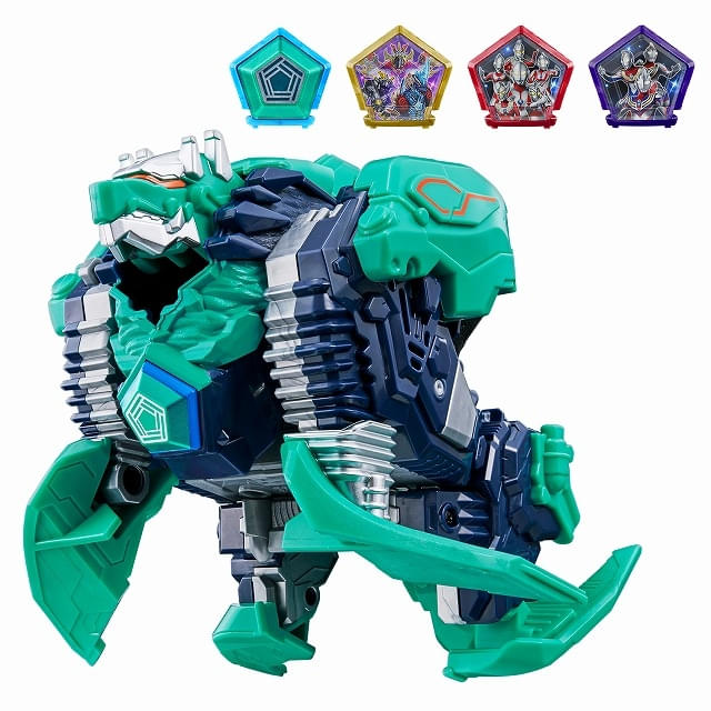 ウルトラマンオメガの新たな仲間・メテオカイジュウ“ガメドン”現わる！ 玩具セットがクリスマス直前に発売決定!!