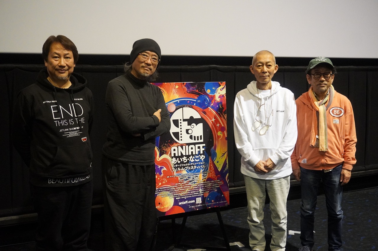 「機動警察パトレイバー アーリーデイズ」押井守監督と「けんかえれじい」を目指した伊藤和典 新作「EZY」は全8話、出渕裕が進捗語る