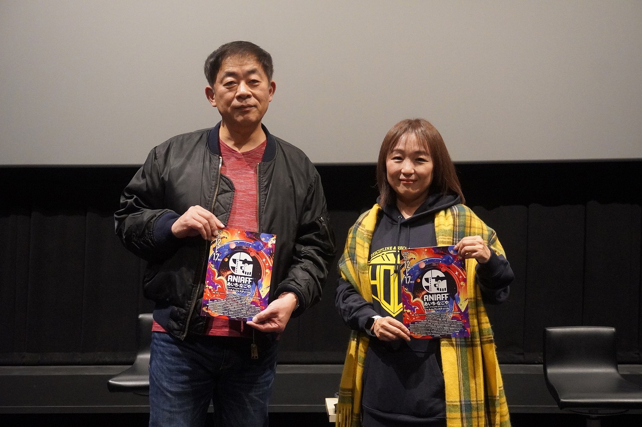 谷口悟朗監督、名古屋でコアファンに向けキャリア語る濃密トーク 新作「パリに咲くエトワール」トピックも