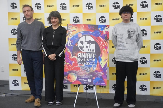 鈴木竜也監督、タニア・アナヤ監督、フェリックス・デフュール=ラペリエール監督
