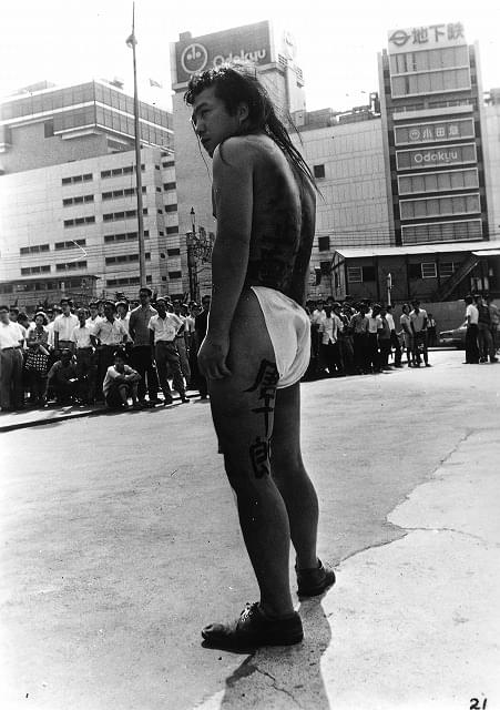 「新宿泥棒日記」