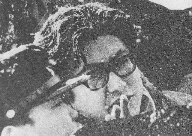 「少年(1969)」撮影時