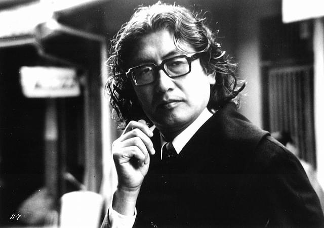 1975年頃の大島渚監督