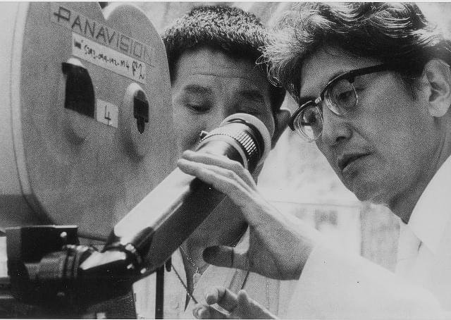 「戦場のメリークリスマス」撮影時