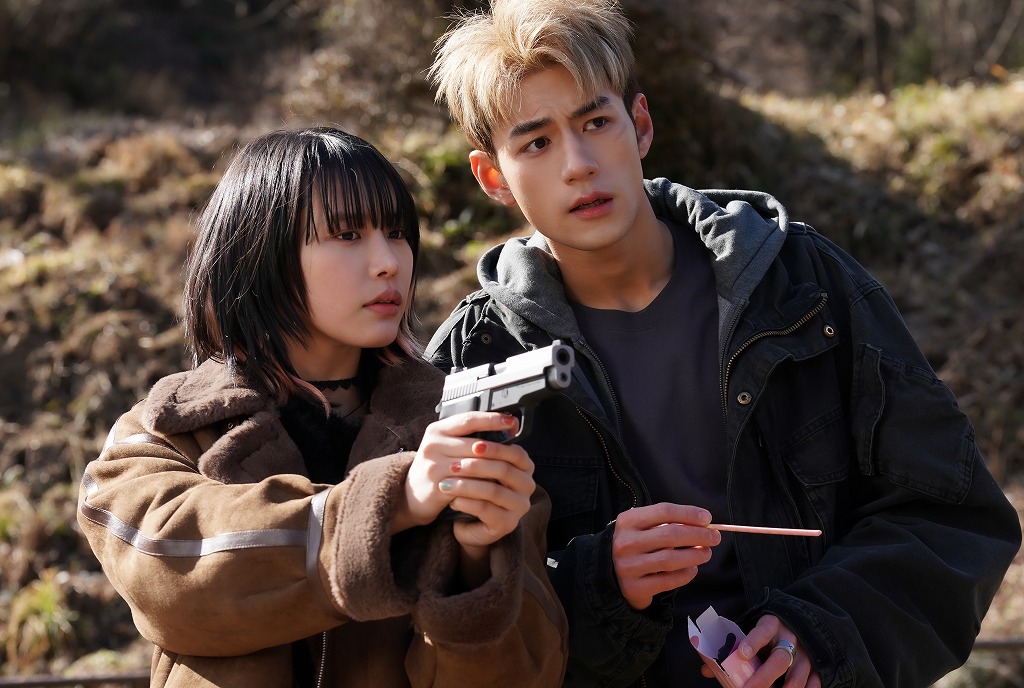 南沙良が復讐に燃えるヒロイン熱演！ 香港×日本合作アクション映画「殺手#4」26年春公開決定