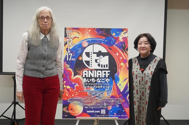 マーガレット・M・ディーン氏と関弘美氏