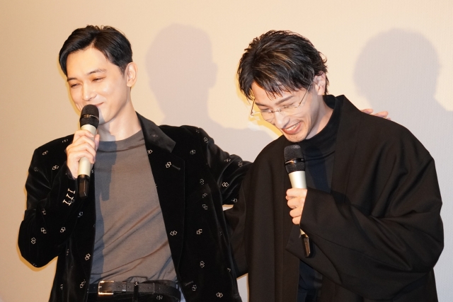 吉沢亮、横浜流星に「大河、お疲れ」 ふたり揃って約半年ぶりの「国宝」舞台挨拶
