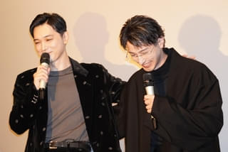 吉沢亮、横浜流星に「大河、お疲れ」 ふたり揃って約半年ぶりの「国宝」舞台挨拶