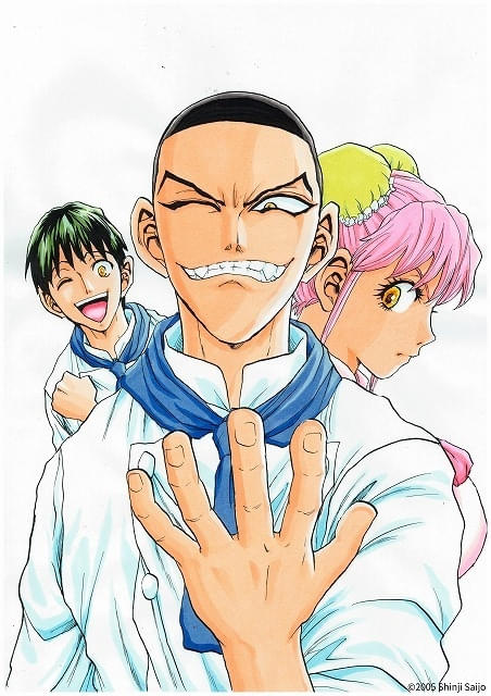 連載30周年の料理バトル漫画「鉄鍋のジャン！」26年に初TVアニメ化 監督にあおきえい、制作にTROYCA
