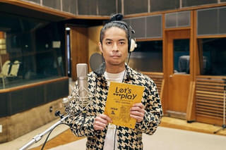 久保田利伸「Let's Play クエストだらけのマイライフ」最終話に本人役で出演 アフレコ風景の動画も公開