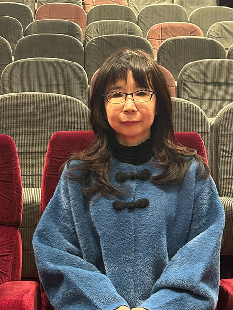 支配人の稲田良子さん