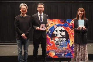 細田守監督が自ら小説化「時をかける少女」と「果てしなきスカーレット」の共通点を編集者がトーク