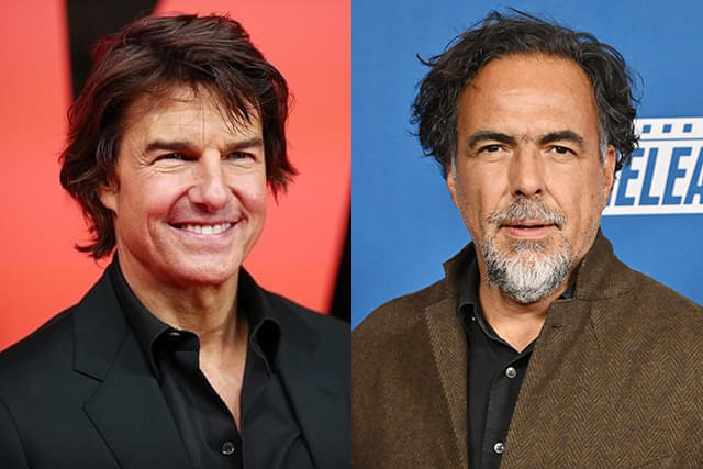 トム・クルーズ(左)、アレハンドロ・ゴンサレス・イニャリトゥ(右)