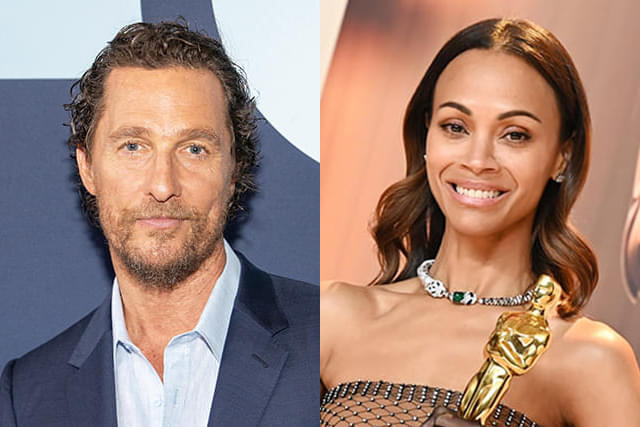 マシュー・マコノヒー＆ゾーイ・サルダナ、Netflix映画「Positano」に主演