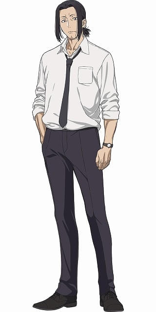 司場涼介（CV：諏訪部順一）