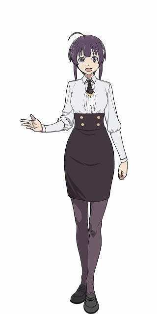 宇佐美花（CV：上田麗奈）