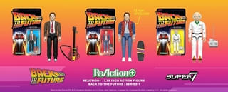 1985年公開当時のレトロな雰囲気を再現！「バック・トゥ・ザ・フューチャー」のアクションフィギュアが登場