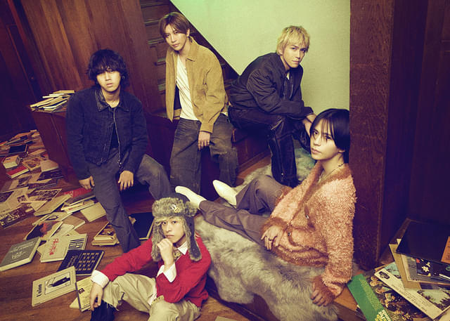 主題歌「エレメント」を提供したTHE BEAT GARDEN