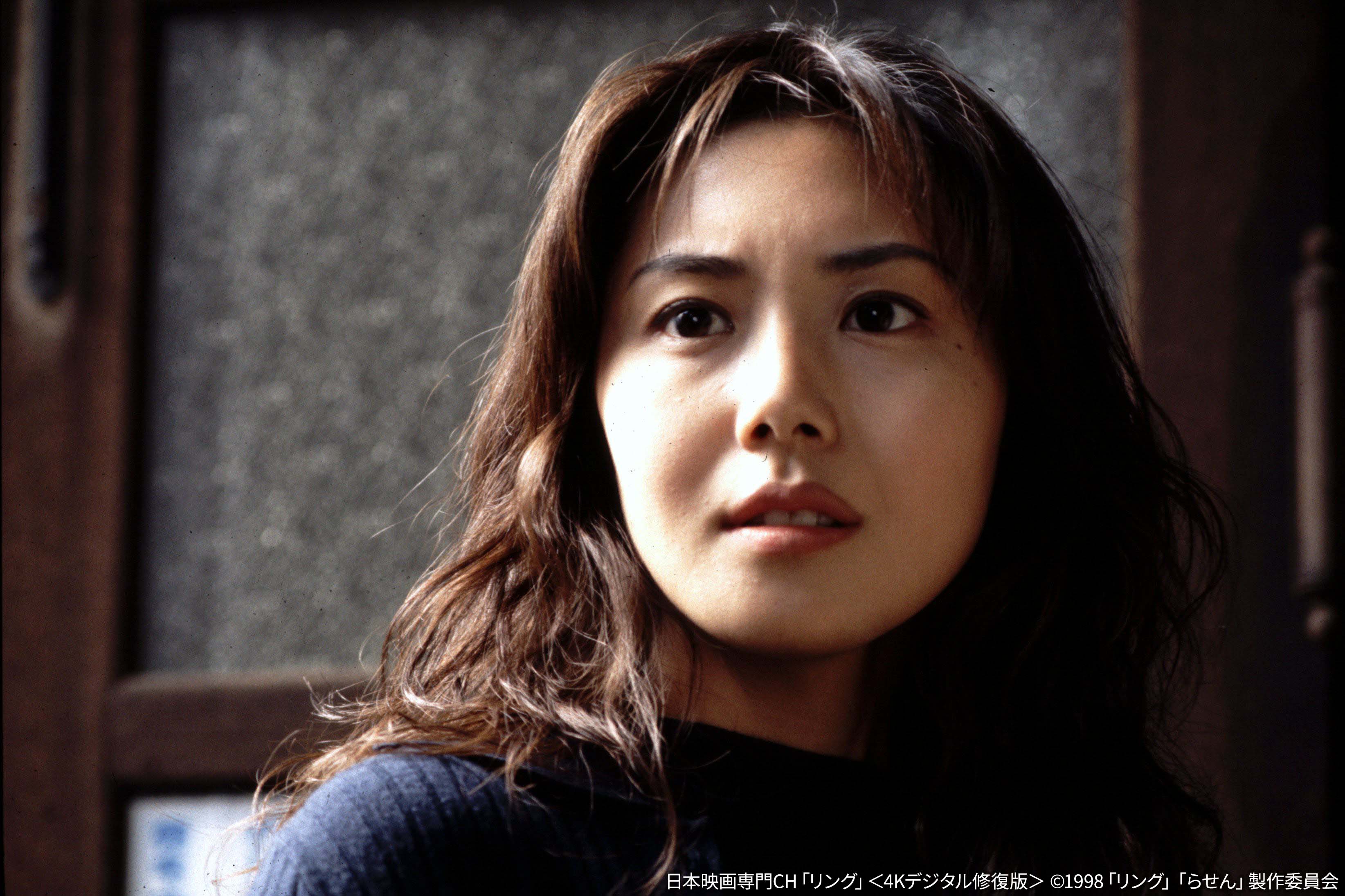 「リング」4Ｋデジタル修復版、日本映画専門チャンネルでTV初放送！「女優霊」から「ミンナのウタ」までJホラーの名作が集結「甦る恐怖 Jホラーセレクション」