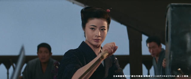 「緋牡丹博徒 お竜参上」