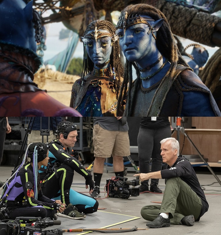 俳優陣の演技を細部まで反映 「アバター」パフォーマンスキャプチャのメイキング収めた特別映像公開