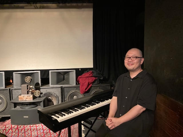 ピアニストの鳥飼りょうさん